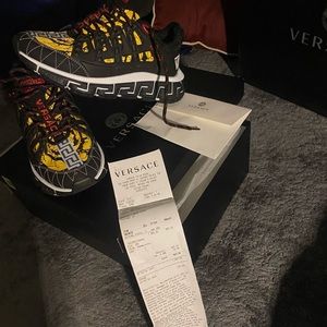 Versace sneakers